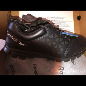 Brand new steel toe shoes